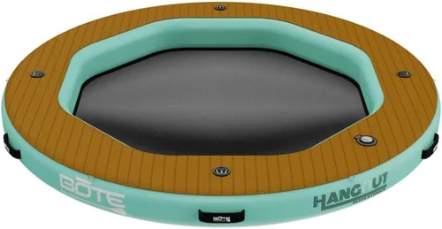 Miniatura 11 de BOTE Hamaca de agua inflable para colgar, balsa flotante, muelle, playa en el lago, para adultos y niños, compatible con vasos MAGNEPod, varios