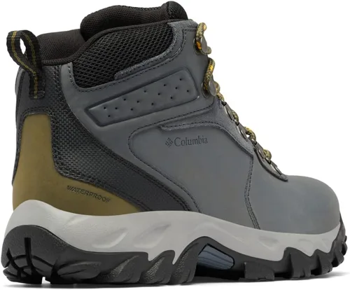 Miniatura 9 de Columbia Newton Ridge Plus II - Zapatos de senderismo de gamuza impermeables para hombre