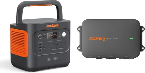 Miniatura 13 de Jackery Explorer 2000 v2 Estación de Energía Portátil, Batería de Respaldo Doméstica LiFePO4 de 2042Wh, Generador Solar de 2200W, Carga Rápida USB-C