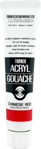 Miniatura 32 de Turner's AG020350 Gouache acrílico, color japonés, color agua dulce (Usuzuiro), 0.7 onzas líquidas (0.7 fl oz) (Nº 6)