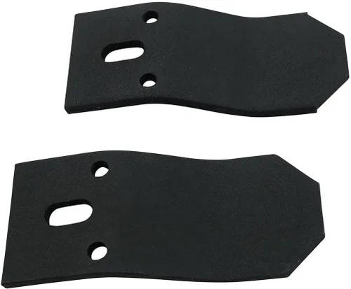 Miniatura 9 de Renovators Supply Manufacturing Par de soportes flotantes para estantes de 7 pulgadas x 8-3/4 pulgadas, soportes victorianos de aluminio negro