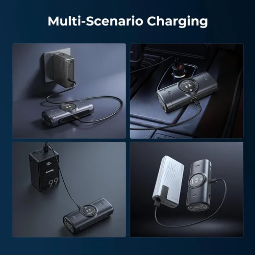Miniatura 6 de SMALLRIG EN-EL15c Kit de batería para cámara Nikon, cargador de doble ranura de 18 W, 2.5 h, batería de 2520 mAh, pantalla HD, compatible con Nikon
