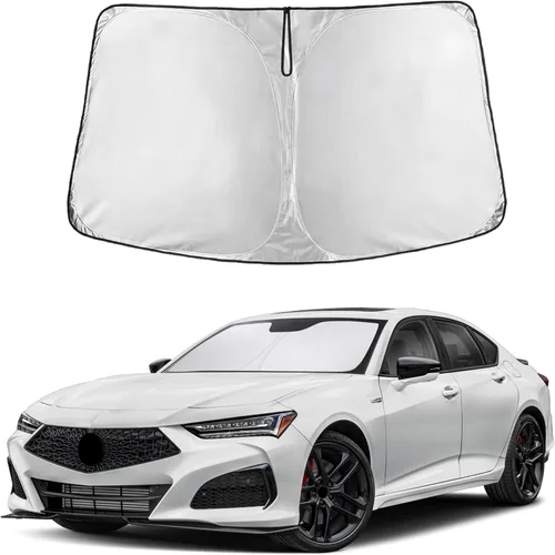 Miniatura 182 de EcoNour Parasol para parabrisas compatible con Hyundai Tucson 2016-2019 2020 2021, visera solar para parabrisas delantero y ventana, bloqueador