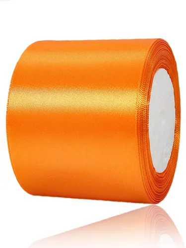 Miniatura 123 de Cinta blanca de 1/8 pulgadas x 100 yardas, cintas de tela de satén blanco para envolver regalos, manualidades, álbumes de recortes, ramos florales