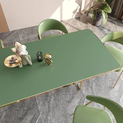 Miniatura 6 de VEELIKE Papel de Contacto Verde Salvia Grueso de 15.7''x118'' para Gabinetes y Paredes, Despegar y Pegar, Papel Tapiz Verde Removible