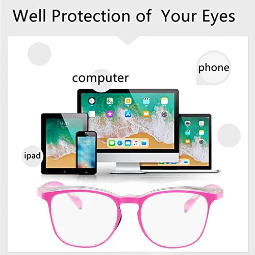 Miniatura 3 de Gafas de seguridad para hombres, mujeres, enfermeras, antivaho y a la moda, cómodas, con escudos laterales, protección ocular para adultos Rosa