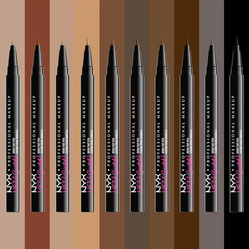 Miniatura 5 de Lápiz NYX Professional Makeup Lift & Snatch para cejas