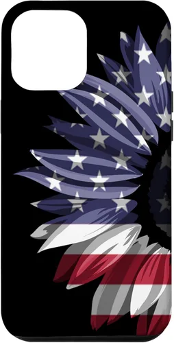 Miniatura 26 de Sunflower American Flag Patriotic for Men and Women Case for iPhone 17