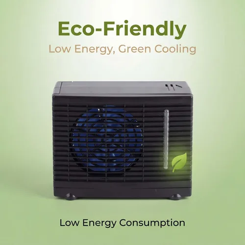 Miniatura 5 de Ventilador de aire acondicionado para automóvil, enfriador de aire acondicionado de 12 V CC, enfriador de aire portátil, mini enfriador de aire