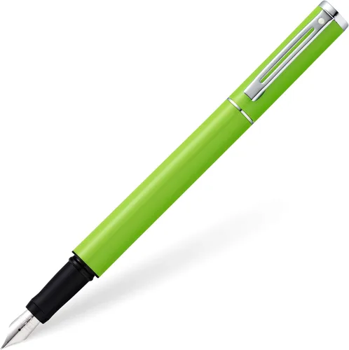 Miniatura 6 de Sheaffer Pop - Bolígrafo de gel con acabado brillante en verde lima y detalles cromados Clásico - Verde Lima