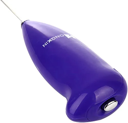 Ochine Batidor eléctrico de huevos Mezclador de mano, mini espumador de leche, batidor de acero inoxidable, herramientas de cocina, mini mezclador