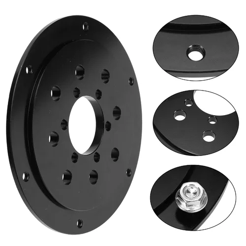 Miniatura 8 de GREHUA 35 Piñón de cadena dividida 64 dientes y adaptador de piñón compatible con Mini Bike Coleman CT100U CT200U CT200U-EX BT200X TrailMaster MB200