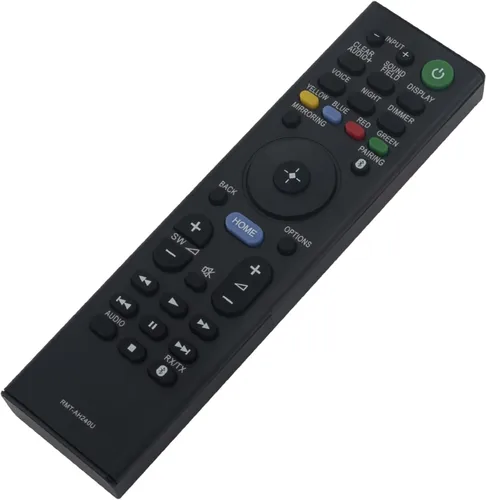 Miniatura 3 de Reemplazo de control remoto RMT-AH240U -WINFLIKE RMTAH240U Control remoto reemplazado para Sony Soundbar HT-CT800 HTCT800 HT-CT790 HTCT790 HT-NT5