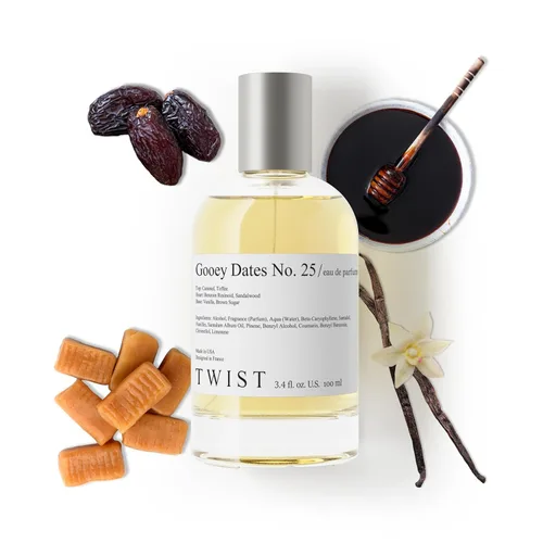 Miniatura 11 de Twist Wood No. 28 - Eau De Parfum Inspirado en T. Ford Oud Wood, Perfume de Larga Duración para Hombres y Mujeres, Sin Parabenos, Vegano