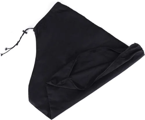 Miniatura 6 de Naysku Bolsa de almacenamiento de hojas para exteriores, bolsa de vacío para soplador de colección, bolsa plegable para césped y desechos de hojas