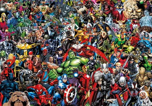 Miniatura 2 de Puzzle 1000 PZAS. Marvel Imposible