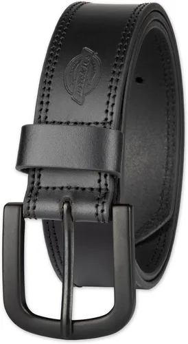 Dickies cinturón de cuero auténtico para hombre estilo casual duradero, tallas regulares y grandes y altas