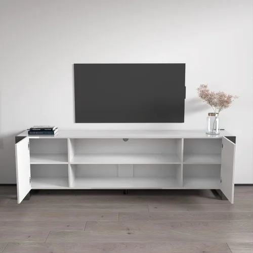 Miniatura 4 de Woody EF - Soporte de TV de 77" (blanco/gris)