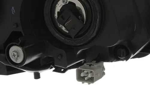 Miniatura 5 de Para Subaru Impreza Faros Lámparas Set 2015 2016 Halógeno Negro Trim Conductor y Pasajero Lado