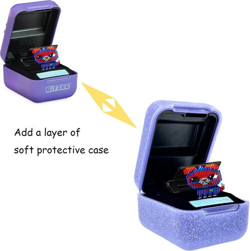 Miniatura 4 de Funda de silicona compatible con Bitzee Digital Pet Interactive Virtual Toy, funda protectora para mascotas electrónicas virtuales Bitzee
