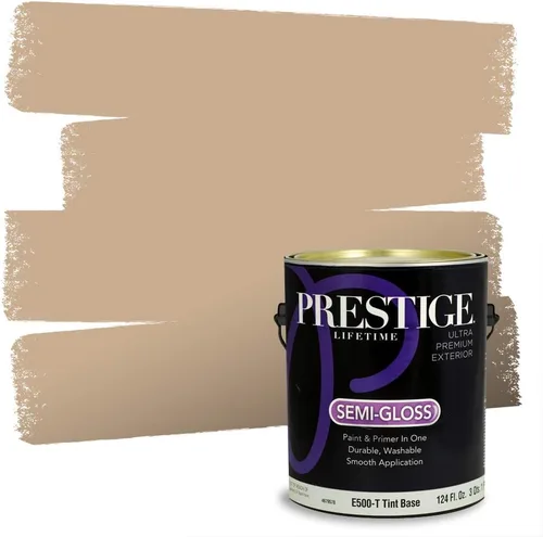 Miniatura 12 de Pintura 2 en 1, para primera mano y para exterior, de Prestige Paints, E100-N-1120BM