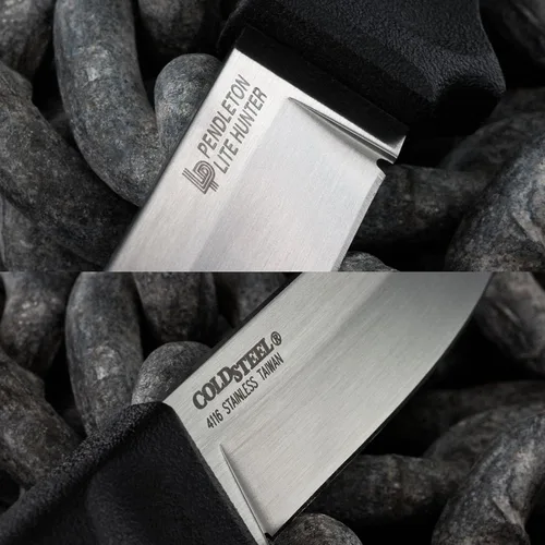 Miniatura 6 de Cold Steel Pendleton Hunter - Cuchillo de hoja fija con funda, Hunter Lite