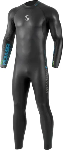 Miniatura 2 de Synergy Traje de neopreno para triatlón de 3/2 mm - Volution de manga larga, piel suave, para natación en aguas abiertas