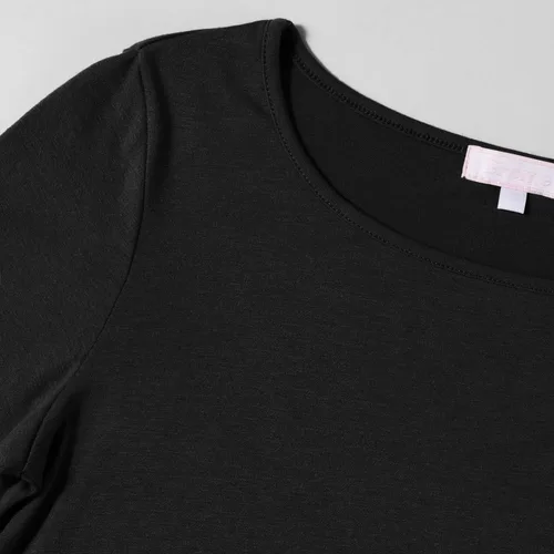 Miniatura 3 de Bhome Camiseta de maternidad de manga corta para verano, para embarazo