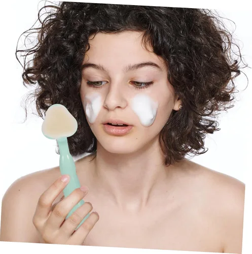 Miniatura 3 de Beavorty Cepillo de lavado facial Limpieza de aceite Eliminar piel muerta Cepillo de lavado exfoliante Cepillo facial de mano Cepillo facial