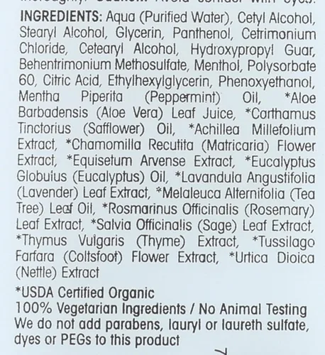 Miniatura 4 de Giovanni, Acondicionador Árbol de Té Triple Treat, 2 Fl Oz