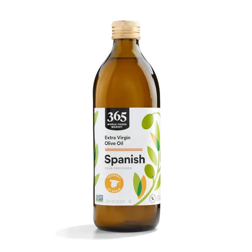 Miniatura 6 de 365 por Whole Foods Market, Aceite de oliva extra virgen de California en lotes pequeños, 16.9 onzas líquidas