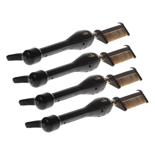 Miniatura 7 de Gold N Hot - Peine de peinado profesional con Mtr (regulador multitemperatura) 200F - 430F
