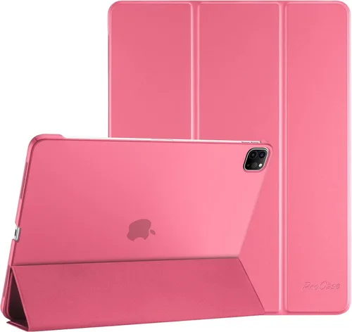 Miniatura 24 de ProCase Funda inteligente para iPad Pro de 12.9 2022/2021/2020/2018, carcasa rígida con soporte delgado para iPad Pro de 12.9 pulgadas, 6ª Celeste