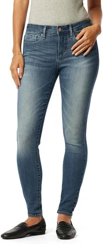 Signature de Levi Strauss & Co. Gold Label - Jeans ajustados para mujer, con diseño totalmente modelador (tallas estándar y grandes)