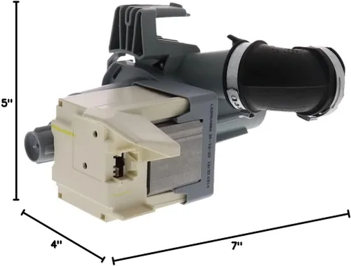 Miniatura 4 de Bomba de lavavajillas OEM W11612326, W10805386