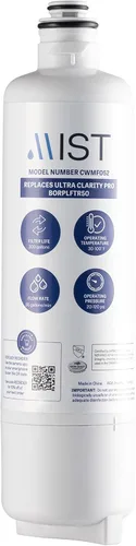 Miniatura 8 de Mist Ultra Clarity Pro Filtro de agua de repuesto compatible con Bosch BORPLFTR50, filtro de agua para refrigerador compatible con BORPLFTR55