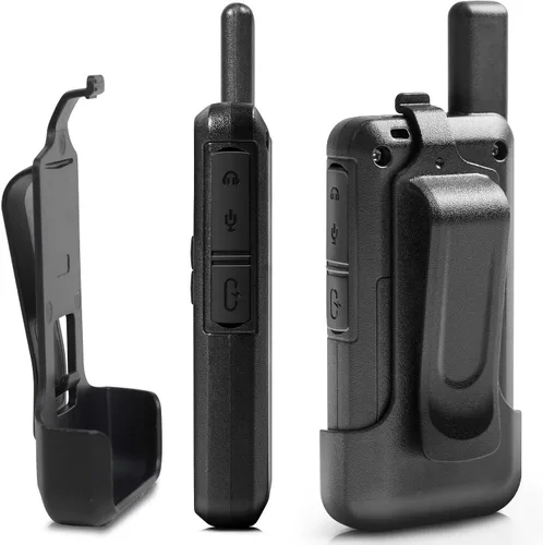 Miniatura 7 de Walkie talkies RT22pro Walkie Talkies inalámbricos de copia de frecuencia recargable para adultos, walkie talkies 4 unidades de largo alcance