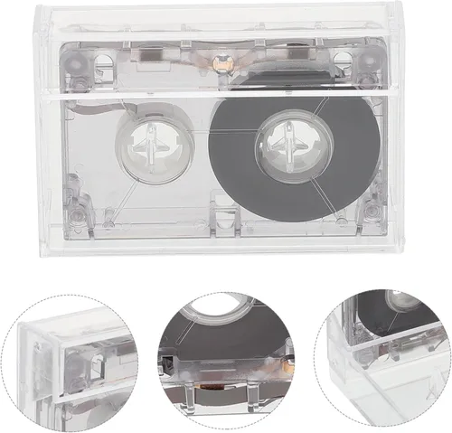 Miniatura 3 de Milisten Cassette en blanco Casetes de audio en blanco Cintas de 60 minutos Cinta de casete vacía Cinta de casete Cinta de casete en blanco Cinta