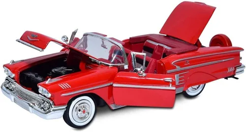 Miniatura 7 de Motormax 1:24 Chevy Impala Conv.