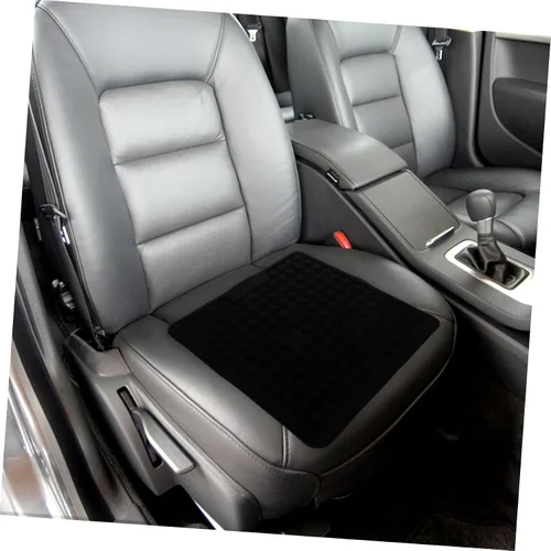 Miniatura 3 de Cabilock Cojín de asiento de gel refrescante para automóviles y sillas de oficina, diseño de panal transpirable para mayor comodidad y apoyo