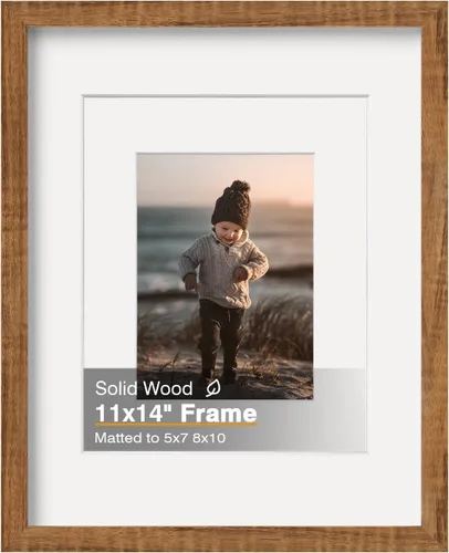 Miniatura 186 de KINLINK 3.5x5 Picture Frame, Ash Black Solid Wood Frame with Plexiglass for Table Top and Wall Mounting, Photo Frame for Horizontal or Vertical