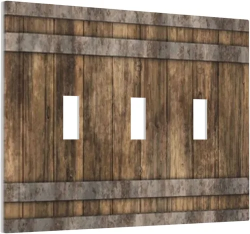 Miniatura 107 de Placa de pared de 1 cuadrilla, diseño de playa, océano, amanecer, mar, atardecer, cubierta de interruptor de luz en blanco, decorativo, sin