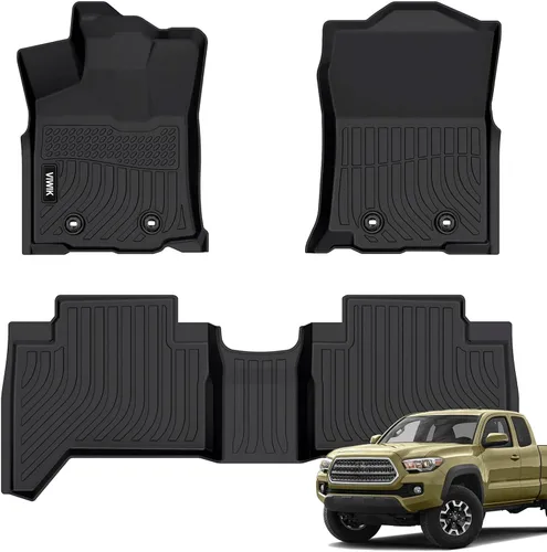 Miniatura 25 de VIWIK Alfombrillas de Piso para Kia Sorento de 7 asientos 2016-2020 S/L/LX/EX/SX/SX Limited, Alfombrillas de Coche Automotrices 3D Antideslizantes