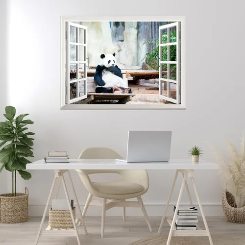 Miniatura 33 de wall26 Adhesivo de pared extraíble/mural de pared Spring on the Plains Creative Window View Decoración de pared - 36 x 48 pulgadas Primavera