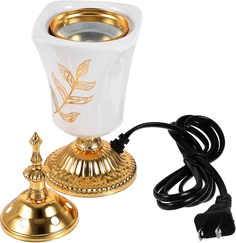 Miniatura 8 de Zerodeko Quemador de incienso enchufable Oud Quemador de resina de incienso Bakhoor Quemador eléctrico de incienso árabe Soporte de incienso