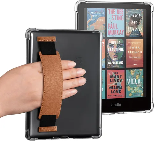 Miniatura 22 de iDLEHANDS Funda magnética transparente para Kindle Paperwhite de 7" de 12ª generación 2024 y Kindle Colorsoft - con AirBag compatible con iPhone