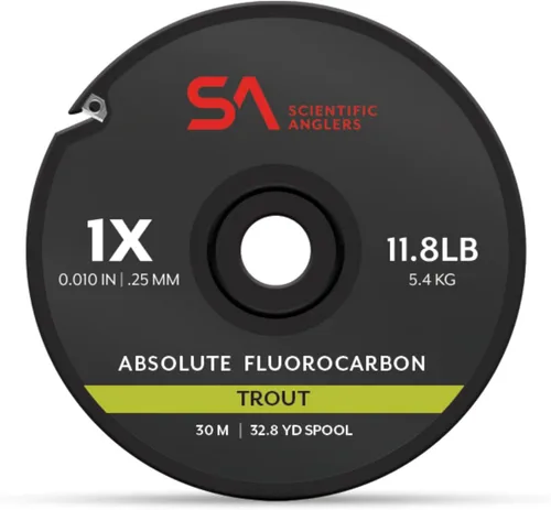 Miniatura 21 de Scientific Anglers Absolute Fluorocarbon Trout Tippet