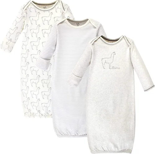Miniatura 74 de Touched by Nature - Camisones unisex de algodón orgánico para bebé
