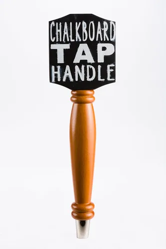 Mango de grifo de pizarra para el Kegerator o bar de los amantes de la cerveza de barril (original)