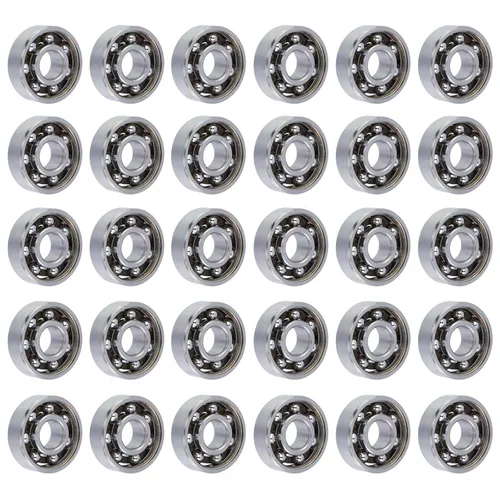 Miniatura 13 de Antrader Paquete de 20 rodamientos radiales de doble blindaje MR63ZZ de 0.118 in x 0.236 in x 0.098 in